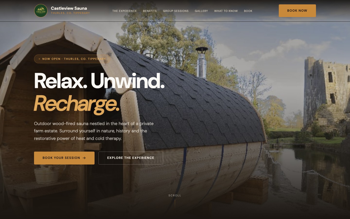 Castleview Sauna